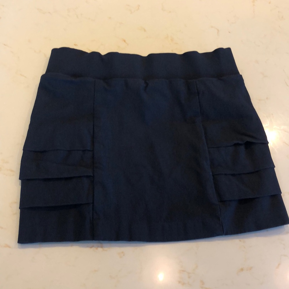 Black dressy skirt